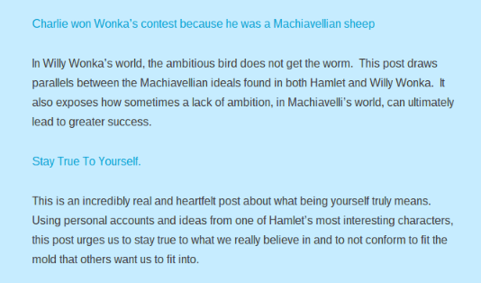 Josh Altrock Link Post Screenshot